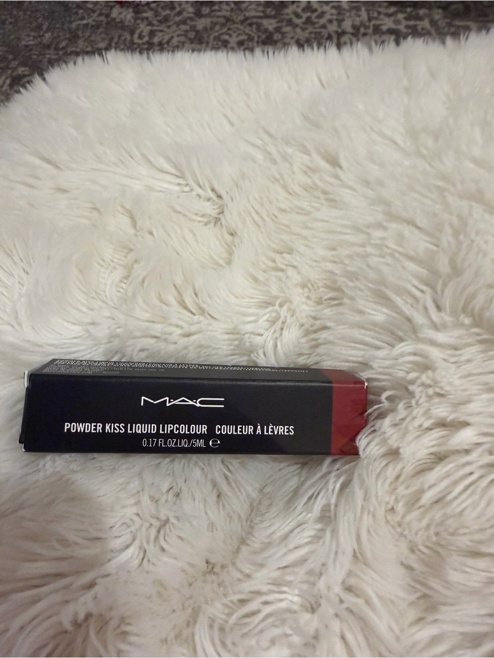 MAC Cosmetics Powder Kiss Liquid Lipcolour - devoted to chili